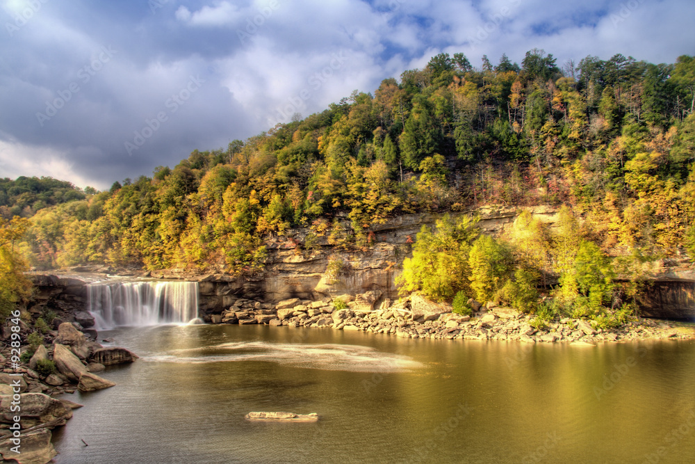 Poster Cumberland falls