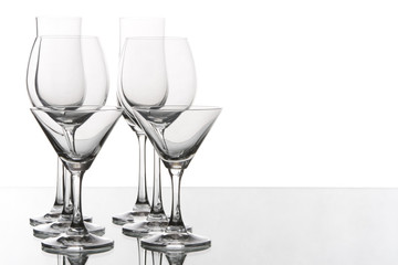 Set of wine glass
