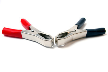 The Grips for battery.