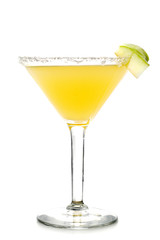 Alcoholic Cocktail Made of Tequila Mixed and Lemon Juice