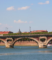 Fototapeta premium Pont de Toulouse