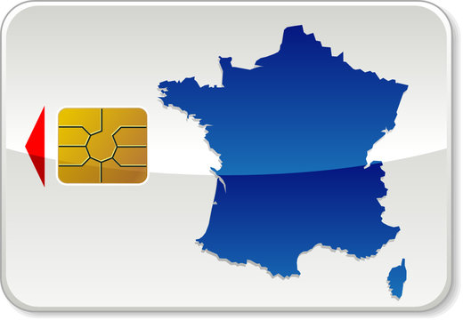 carte a puce france