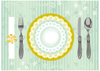 place setting