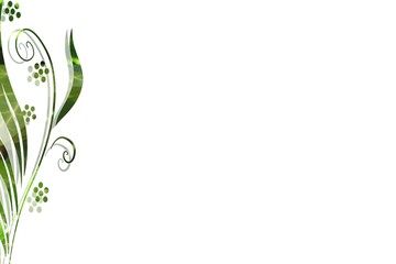 floraler Hintergrund