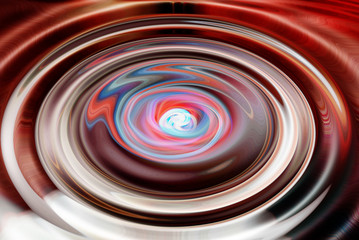 fondo liquido circulos