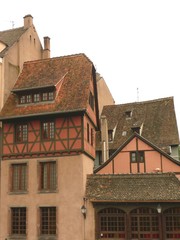 Strasbourg maisons colombage