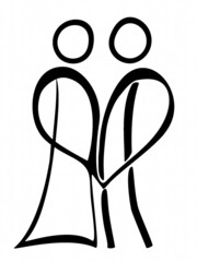 Heiraten &ndash; Symbol &ndash; Herz