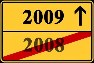 Neues Jahr 2009