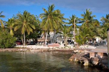 Tropical resort hotel