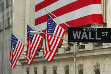 Fototapeta premium New-York, Wall Street
