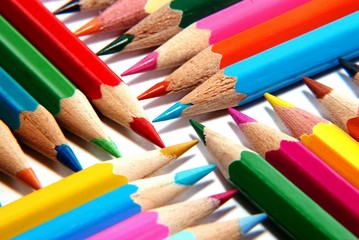 colored pencils