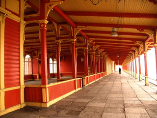 Bahnhof Haapsalu © Sulamith Sallmann