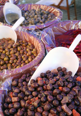 vendita di olive