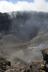 Cratère du Piton de la Fournaise