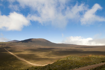 île de la Réunion, Volcan