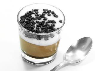 Semifreddo con cucchiaio