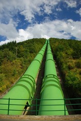 Centrale idroelettrica: condotta forzata 3