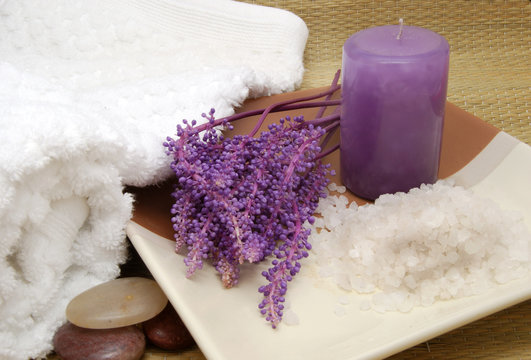 lavender setting