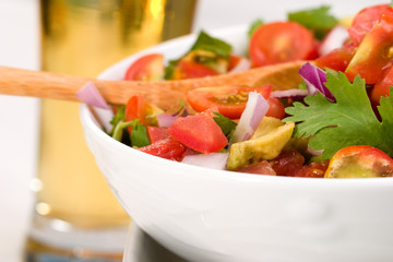 Fresh salsa