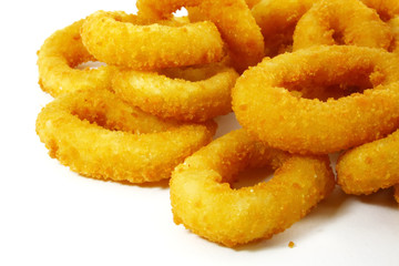 Onion Rings the Ultimate Fast Food Snack