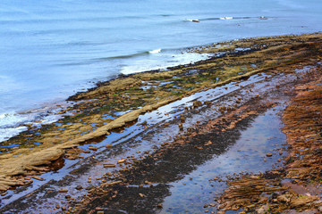 Scottish coastline, Dove Bay