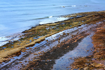 Scottish coastline, Dove Bay