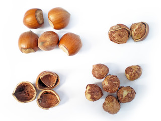 hazelnuts