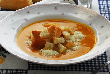 Crema di zucca - Primi