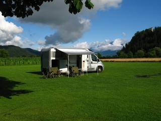 Urlaub mit dem Wohnmobil