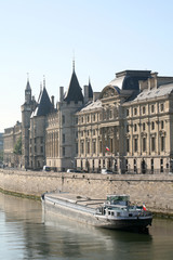 Fototapeta na wymiar Conciergerie, paris