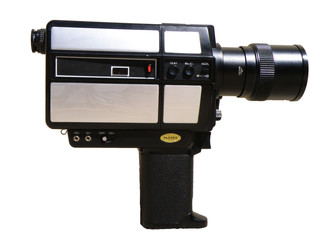 8 mm camera