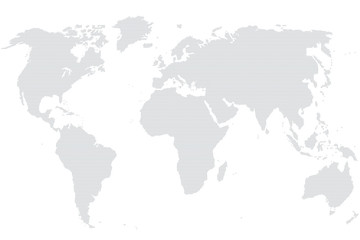 Weltkarte, world map