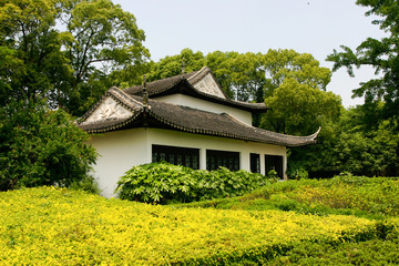 Obraz premium tipica casa cinese in cina