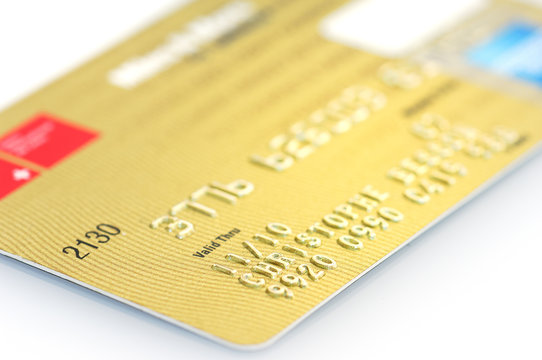 Cartes de cr&eacute;dit ou argent plastique
