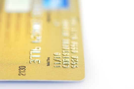 Cartes de cr&eacute;dit ou argent plastique