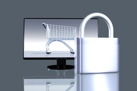 Sicheres online Shopping