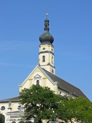 Church "Maria Himmelfahrt" in Deggendorf, Bavaria