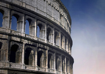 Fototapeta premium Kolosseum in Rom
