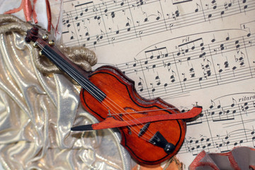Fototapeta premium violine