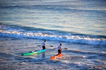 ocean paddle