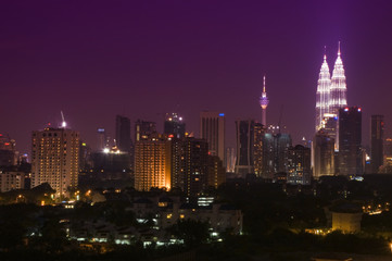 Kuala Lumpur City Malaysia