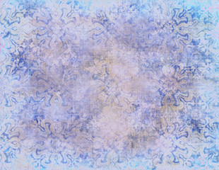 highly detailed image of grunge vintage wallpaper