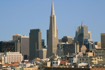 Fototapeta na wymiar San Francisco City