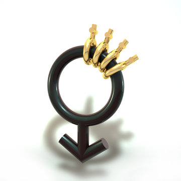 male and female symbol