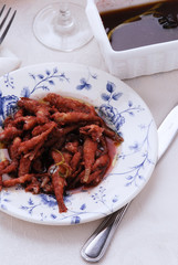 Latterini in carpione - Antipasti di pesce