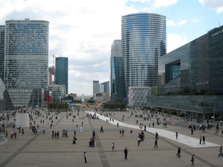 Parvis de la défense