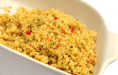 couscous with spices