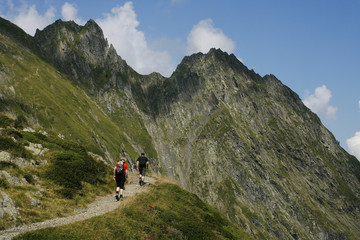 Randonnee en Montagne