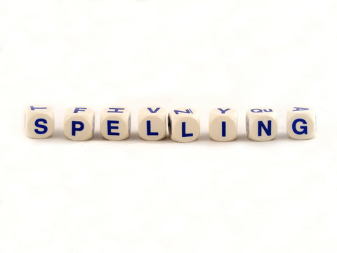 Spelling Blocks
