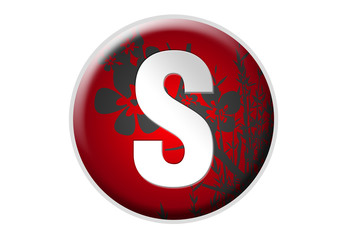 Alphabet Buchstabe S